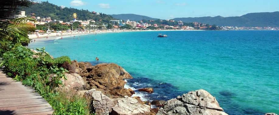 Praia De Bombinhas Res Solar Das Bromelias Exterior photo